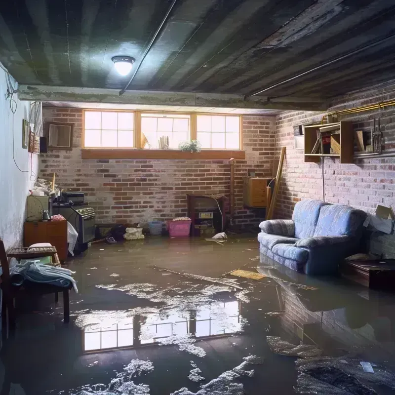 Flooded Basement Cleanup in Rainsville, AL